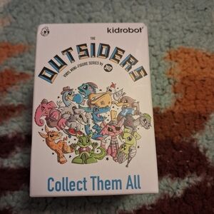 Kidrobot Outsiders Mini-Figure Series